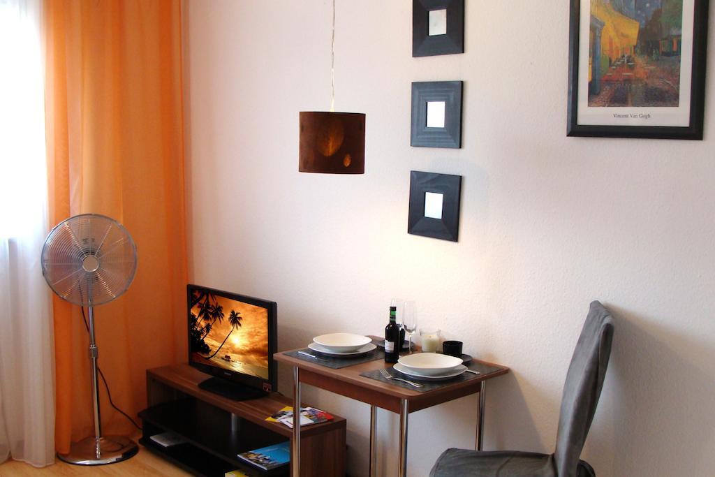 Apartment Am Hauptbahnhof Nürnberg Værelse billede