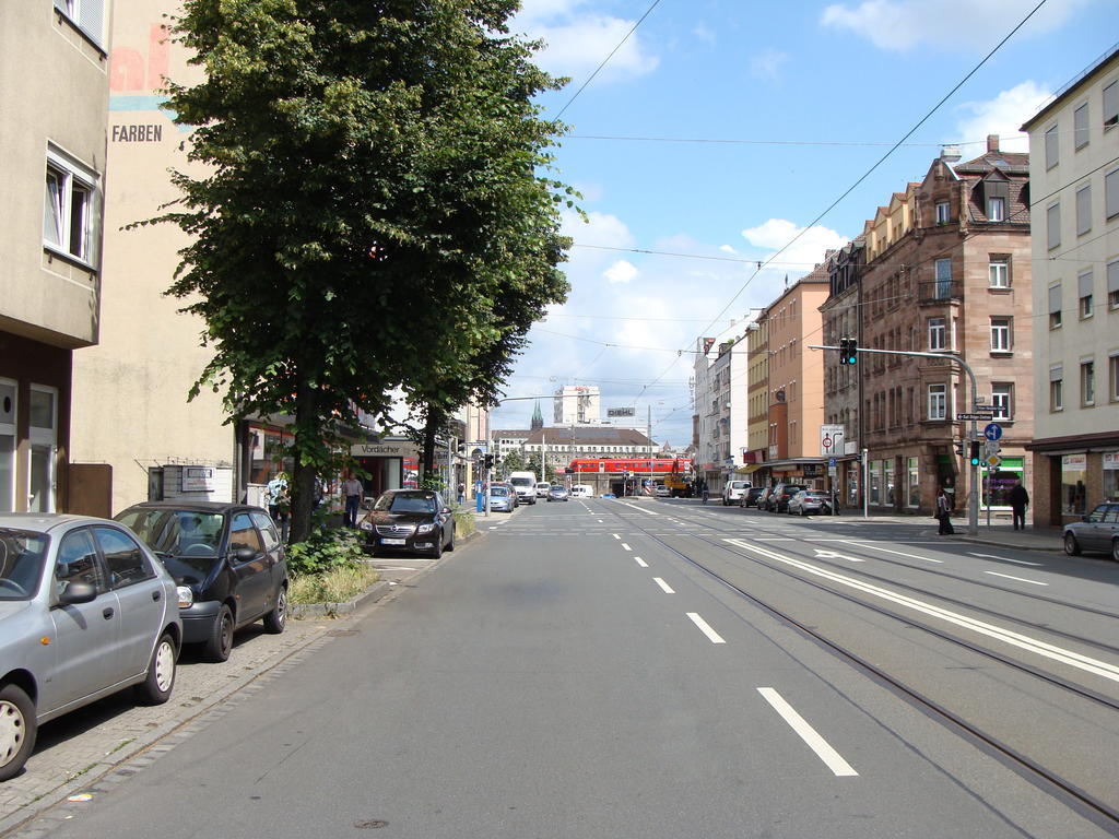 Apartment Am Hauptbahnhof Nürnberg Værelse billede
